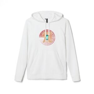Comfortable Unisex Fleece Hoodie with Unique Design - Perfect for Casual Outings and Celebrations